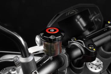 Preview: Ausgleichsbehälter Abdeckung Kit schwarz